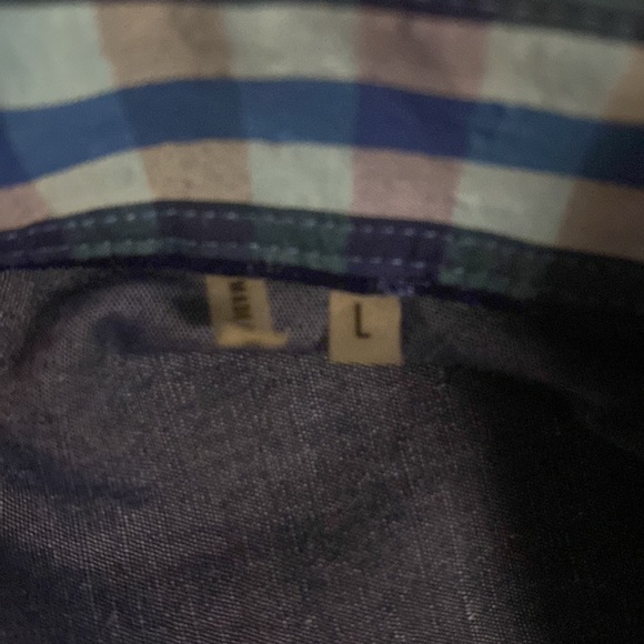 Bugatchi Mens Dress Shirt - Picture 3 of 4